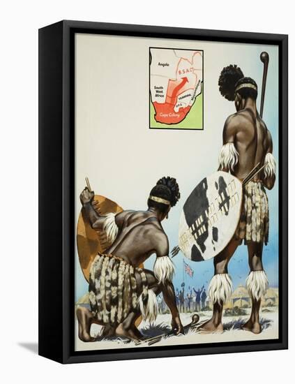 Zulus-Mcbride-Framed Premier Image Canvas