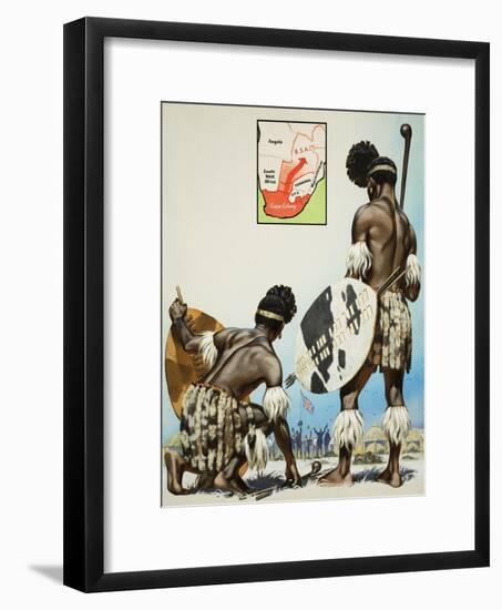 Zulus-Mcbride-Framed Giclee Print