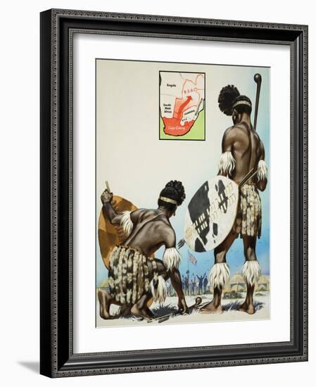 Zulus-Mcbride-Framed Giclee Print