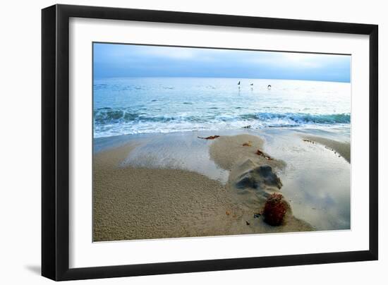 Zuma Beach, Ca-Lori Hutchison-Framed Photographic Print