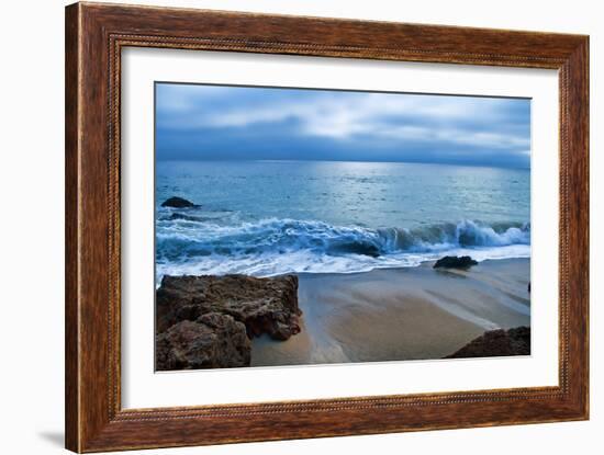 Zuma Beach-Lori Hutchison-Framed Photographic Print