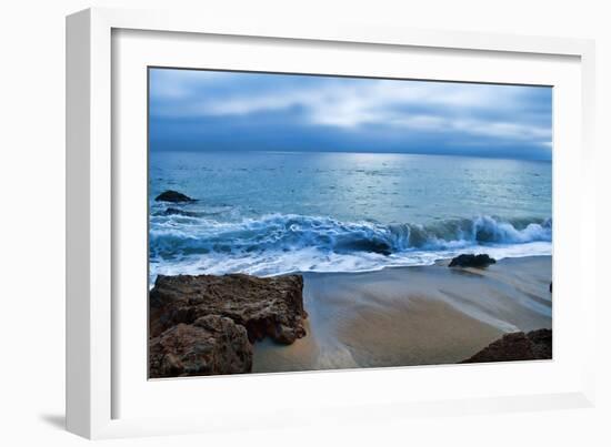 Zuma Beach-Lori Hutchison-Framed Photographic Print