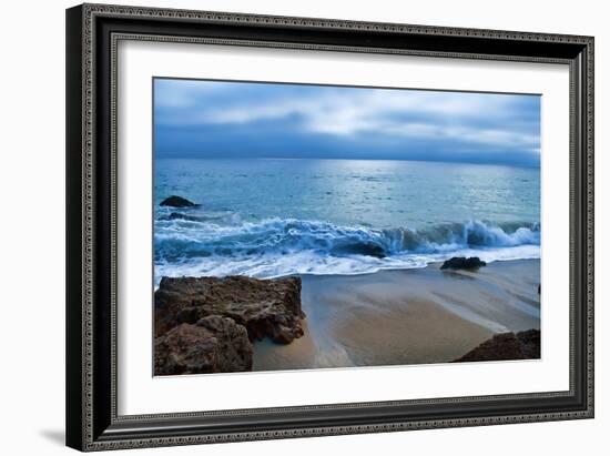 Zuma Beach-Lori Hutchison-Framed Photographic Print