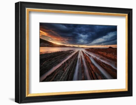 Zumaia Flysch 6-Juan Pablo De-Framed Photographic Print