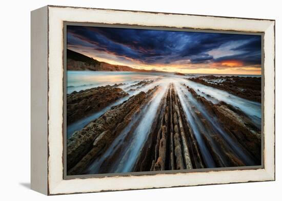 Zumaia Flysch-Juan Pablo De-Framed Premier Image Canvas