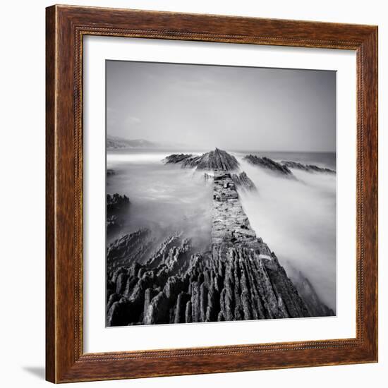 Zumaia-Nina Papiorek-Framed Photographic Print