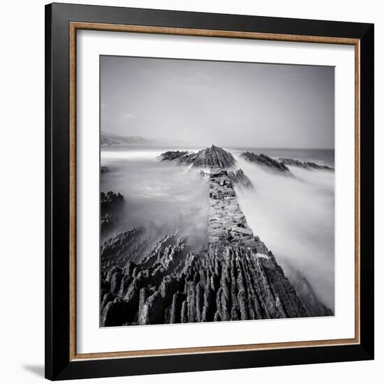 Zumaia-Nina Papiorek-Framed Photographic Print