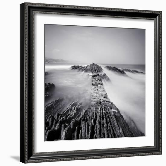 Zumaia-Nina Papiorek-Framed Photographic Print