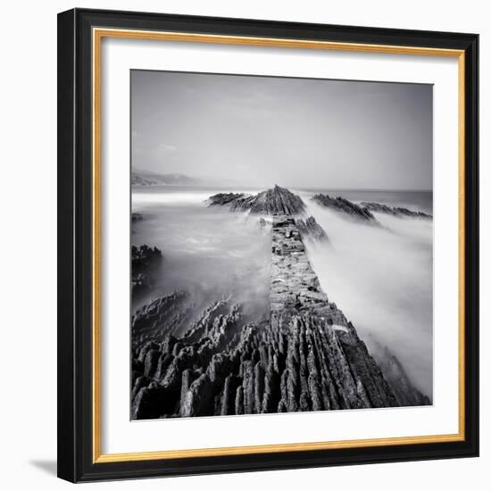 Zumaia-Nina Papiorek-Framed Photographic Print