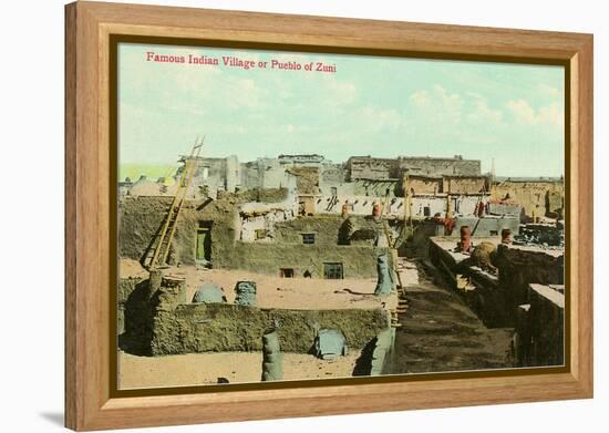 Zuni Pueblo, New Mexico-null-Framed Stretched Canvas