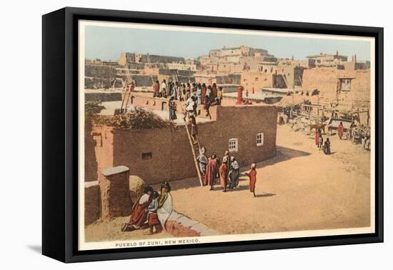 Zuni Pueblo, New Mexico-null-Framed Stretched Canvas