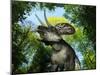 Zuniceratops Dinosaur, Artwork-Walter Myers-Mounted Photographic Print