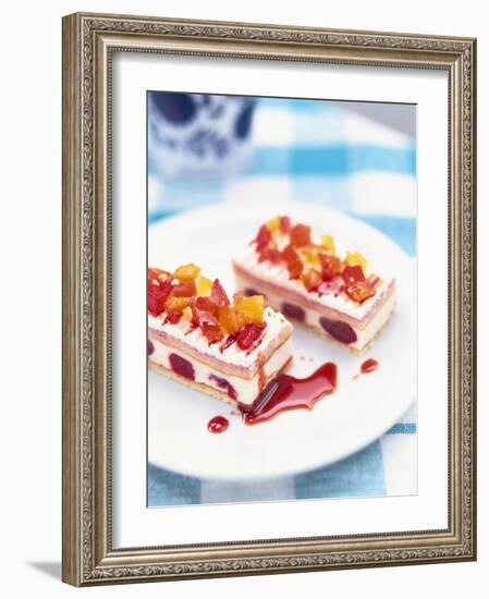 Zuppa Romana (Layered Sponge and Cream Dessert)-Peter Medilek-Framed Photographic Print