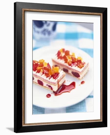 Zuppa Romana (Layered Sponge and Cream Dessert)-Peter Medilek-Framed Photographic Print