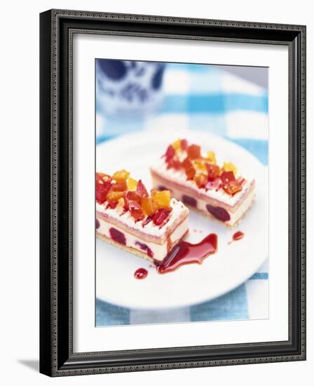 Zuppa Romana (Layered Sponge and Cream Dessert)-Peter Medilek-Framed Photographic Print