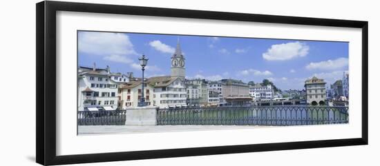 Zurich, Switzerland, Europe-Simon Harris-Framed Photographic Print