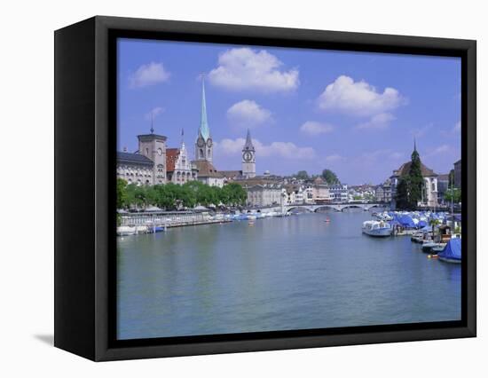 Zurich, Switzerland-Simon Harris-Framed Premier Image Canvas