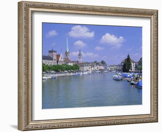 Zurich, Switzerland-Simon Harris-Framed Photographic Print