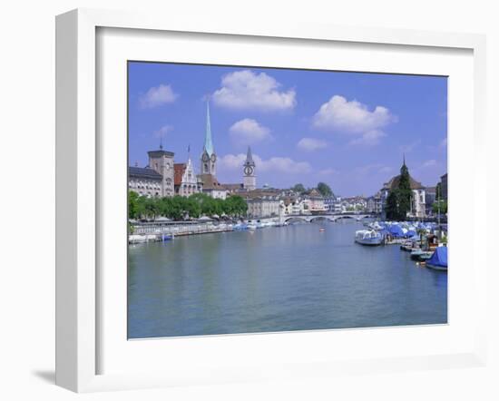 Zurich, Switzerland-Simon Harris-Framed Photographic Print