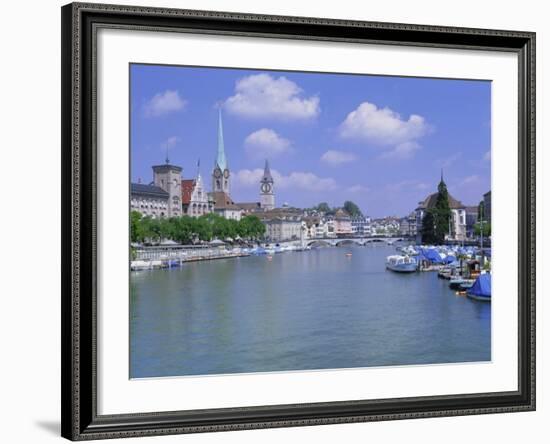 Zurich, Switzerland-Simon Harris-Framed Photographic Print