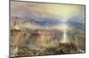 Zurich-J M W Turner-Mounted Giclee Print