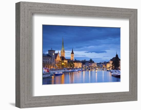 Zurich.-rudi1976-Framed Photographic Print