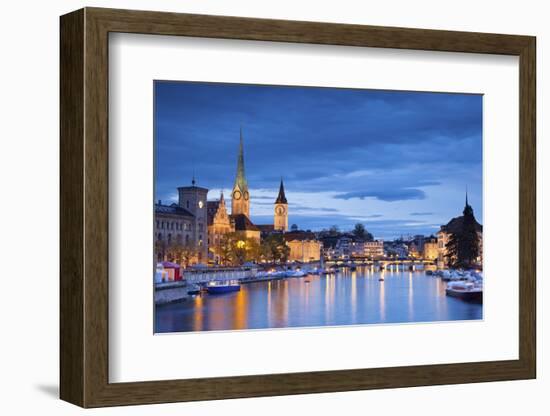 Zurich.-rudi1976-Framed Photographic Print