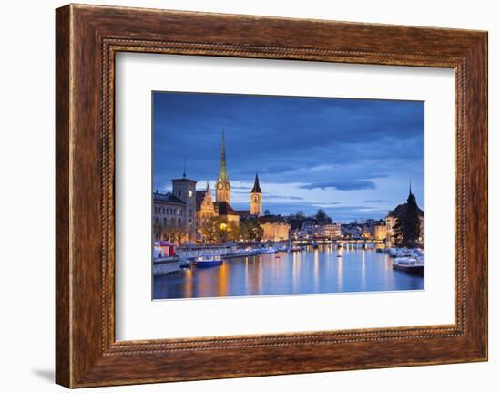 Zurich.-rudi1976-Framed Photographic Print