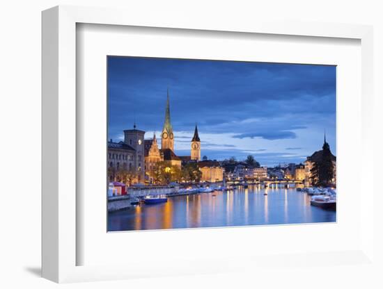 Zurich.-rudi1976-Framed Photographic Print