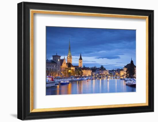 Zurich.-rudi1976-Framed Photographic Print