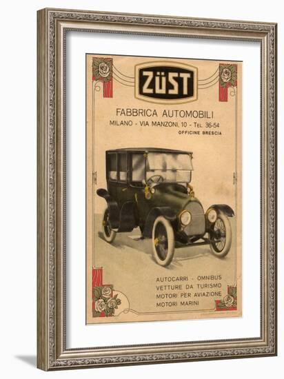 Zust Automobile-null-Framed Giclee Print