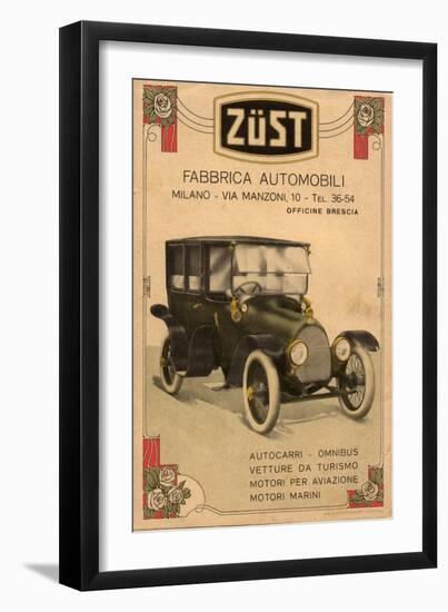 Zust Automobile-null-Framed Giclee Print