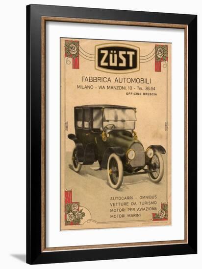 Zust Automobile-null-Framed Giclee Print