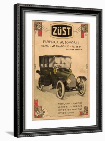 Zust Automobile-null-Framed Giclee Print