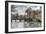 Zwanenburgwal Canal-Pep Ventosa-Framed Giclee Print