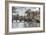 Zwanenburgwal Canal-Pep Ventosa-Framed Giclee Print