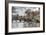 Zwanenburgwal Canal-Pep Ventosa-Framed Giclee Print