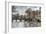 Zwanenburgwal Canal-Pep Ventosa-Framed Giclee Print