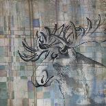 Moose, Just Moose-Zwart-Giclee Print