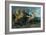 Zwei Junge Loewen Verfolgen Einen Rehbock-Frans Snyders-Framed Giclee Print