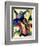 Zwei Pferde Rot Und Blau, 1912-Franz Marc-Framed Giclee Print