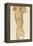 Zwei Stehende Akte, 1913-Egon Schiele-Framed Premier Image Canvas
