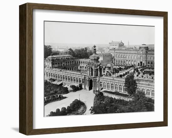 Zwinger Palace Museum-null-Framed Giclee Print