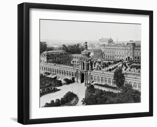 Zwinger Palace Museum-null-Framed Giclee Print