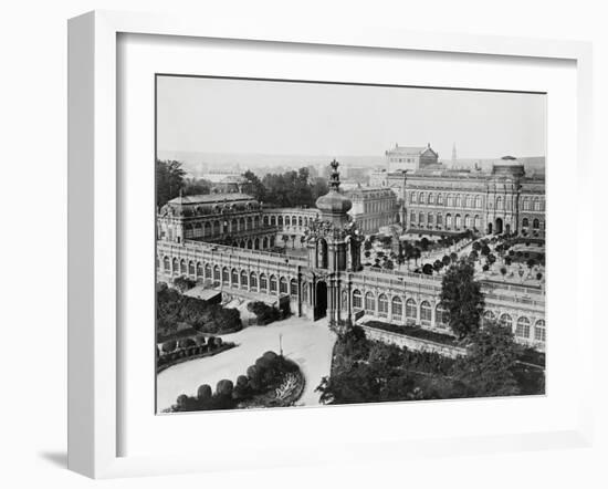 Zwinger Palace Museum-null-Framed Giclee Print