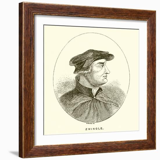 Zwingle-null-Framed Giclee Print