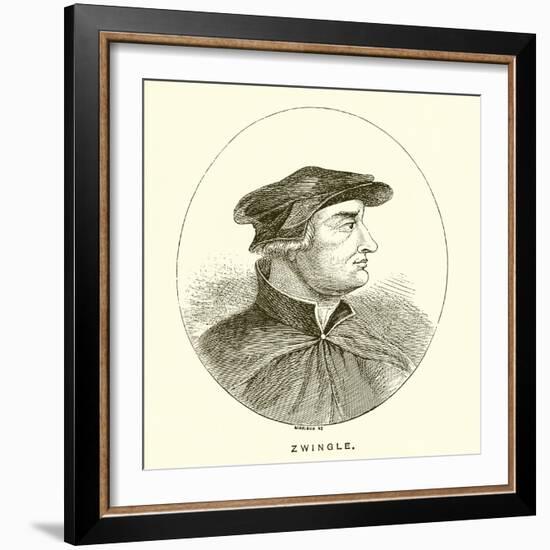 Zwingle-null-Framed Giclee Print