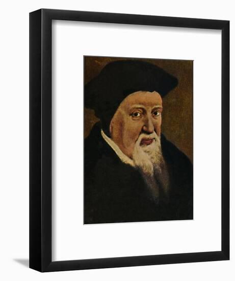 'Zwingli 1484-1531', 1934-Unknown-Framed Giclee Print