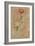 Zynien, Studie-Ferdinand Hodler-Framed Giclee Print