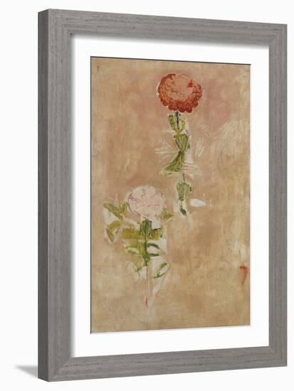 Zynien, Studie-Ferdinand Hodler-Framed Giclee Print